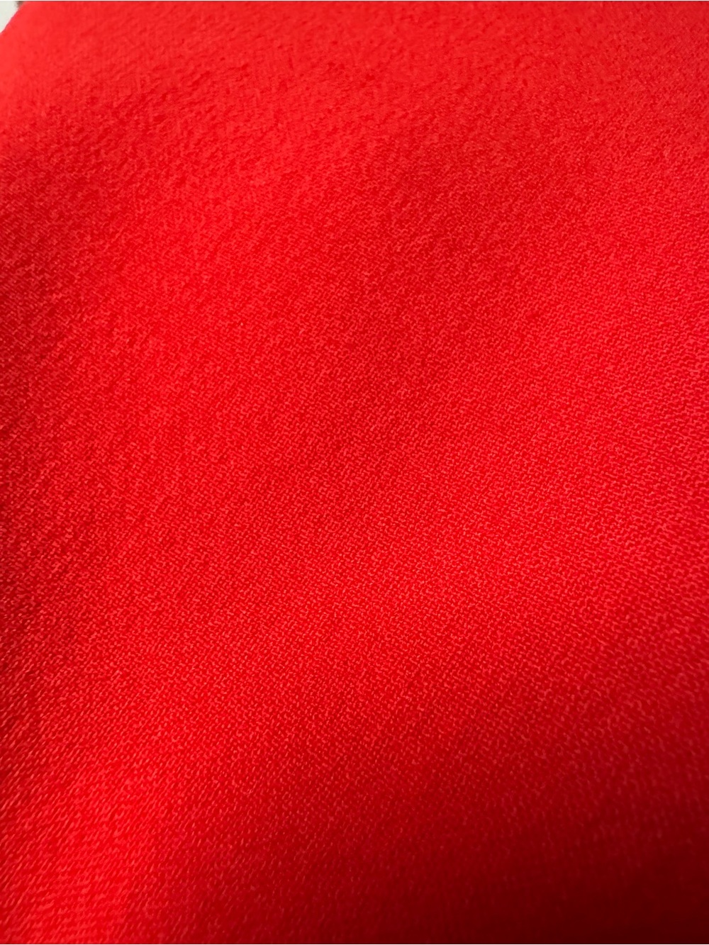 Banana Republic Bright Red Orange Sleeveless Dress Wool Blend size 6 - Picture 5 of 10